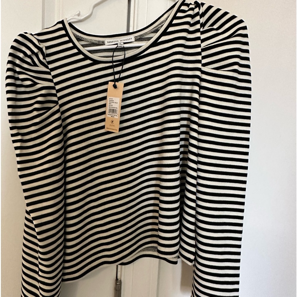 Rebekka Minkoff Cropped Talia Sweatshirt